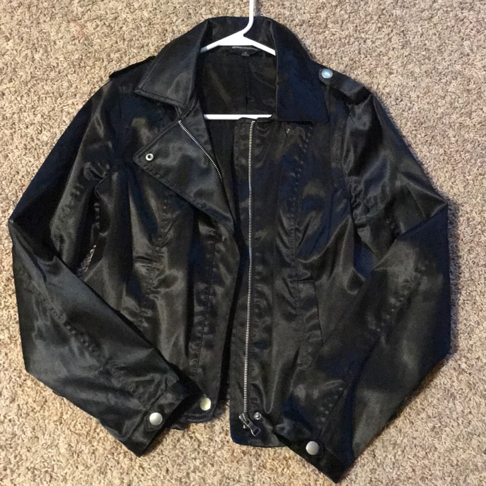 Black Moto Jacket